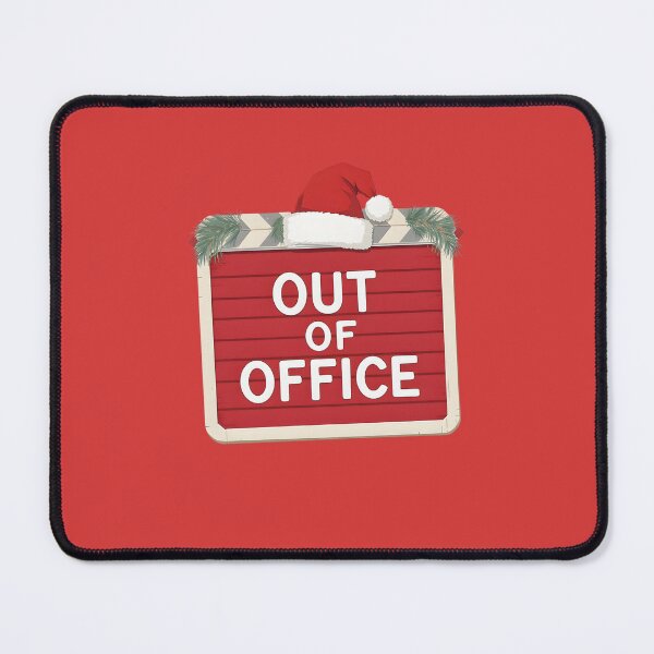 Item preview, Out of Office Christmas Vacation Shirt, Holiday Work Break designed and sold by Raw Tigers.