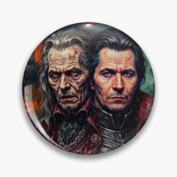 Item preview, Bram Stoker's Dracula Gothic Horror Fine Art Tribute designed and sold by Art's Diner.