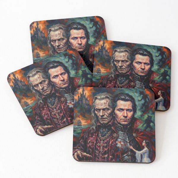 Item preview, Bram Stoker's Dracula Gothic Horror Fine Art Tribute designed and sold by Art's Diner.