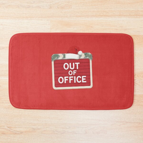 Item preview, Out of Office Christmas Vacation Shirt, Holiday Work Break designed and sold by Raw Tigers.