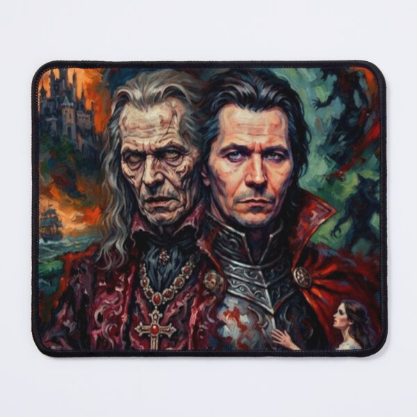 Item preview, Bram Stoker's Dracula Gothic Horror Fine Art Tribute designed and sold by Art's Diner.