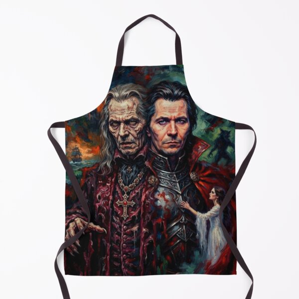 Item preview, Bram Stoker's Dracula Gothic Horror Fine Art Tribute designed and sold by Art's Diner.