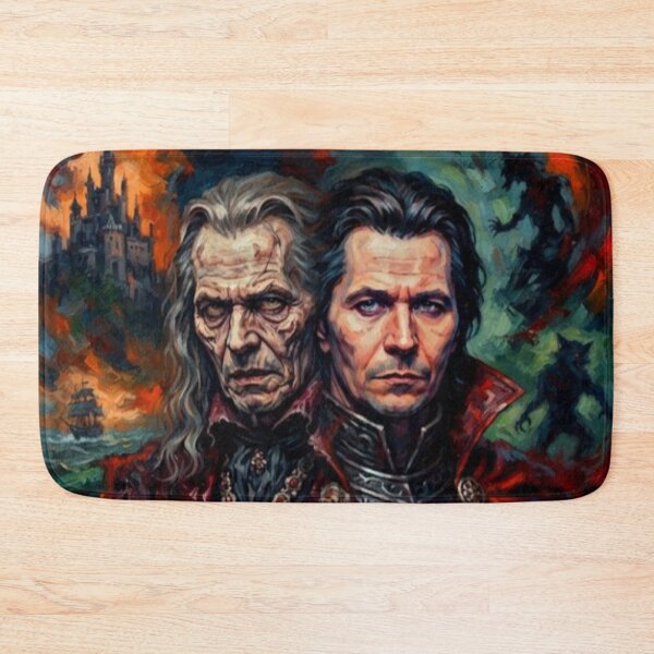 Item preview, Bram Stoker's Dracula Gothic Horror Fine Art Tribute designed and sold by Art's Diner.