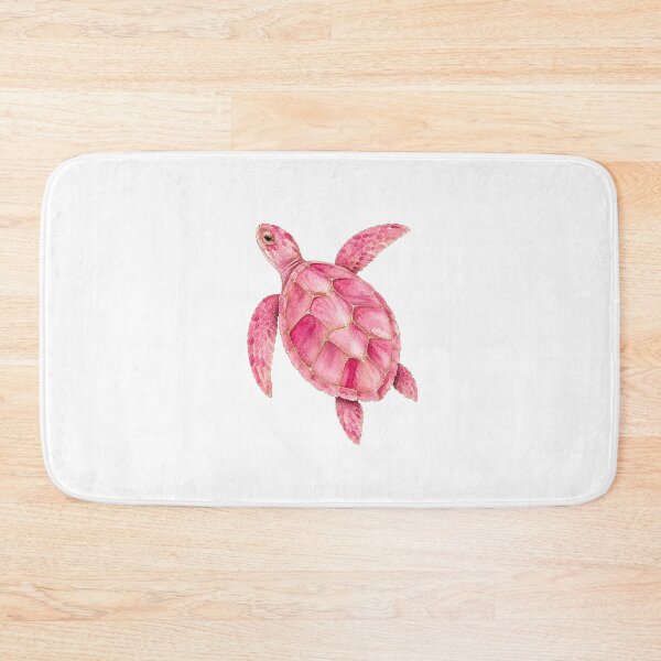 Item preview, Blush Pink Sea Turtle with Gold Accents designed and sold by SOUFIANE1991.