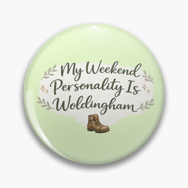 Item preview, My Weekend Personality Is Woldingham | Funny Surrey Village Cottagecore Design designed and sold by ThatSurreyLife.