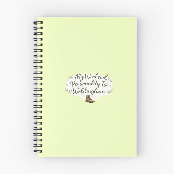 Item preview, My Weekend Personality Is Woldingham | Funny Surrey Village Cottagecore Design designed and sold by ThatSurreyLife.