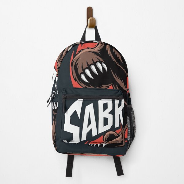 Item preview, Sabre Bear Aggressive Grizzly Retro Mascot Design designed and sold by CallanRooke10.