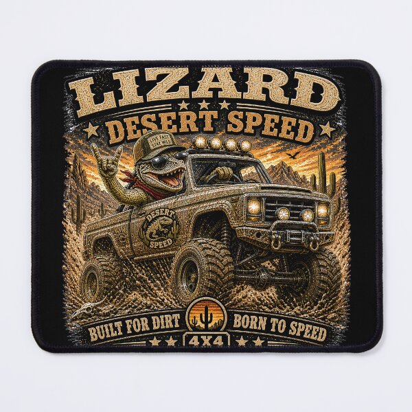 Item preview, Desert Speed designed and sold by gotucoveredart.