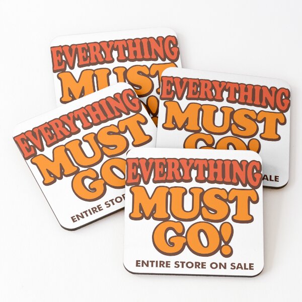 Item preview, EVERYTHING MUST GO! (Entire Store on sale) (Backrooms movie) designed and sold by frikybomb.