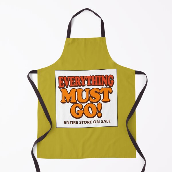 Item preview, EVERYTHING MUST GO! (Entire Store on sale) (Backrooms movie) designed and sold by frikybomb.