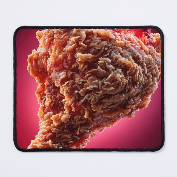 Item preview, Golden Crispy Fried Chicken Drumstick | Crunchy Food Art | Crispy Comfort Food Illustration designed and sold by Grafititee.