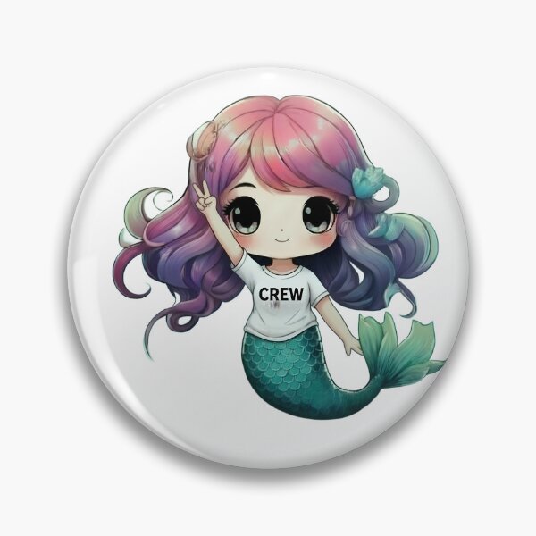 Item preview, Mermaid Team Aqua – Water Workout Graphic designed and sold by Halbeskilo.