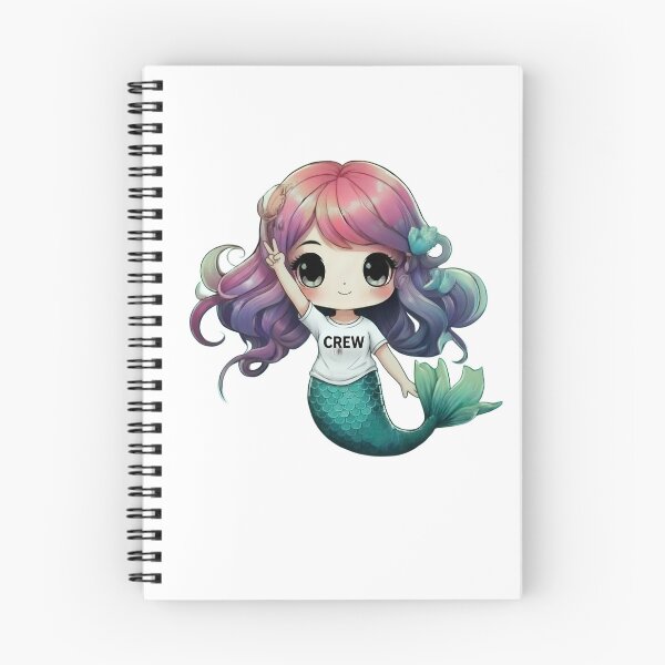 Item preview, Mermaid Team Aqua – Water Workout Graphic designed and sold by Halbeskilo.