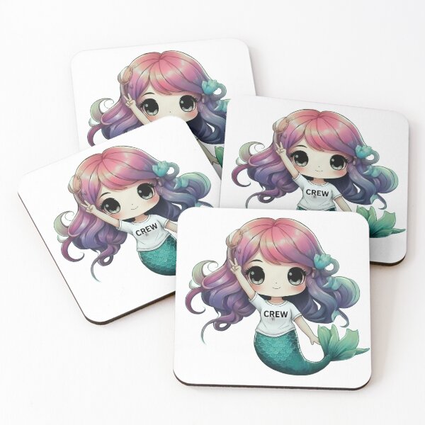 Item preview, Mermaid Team Aqua – Water Workout Graphic designed and sold by Halbeskilo.