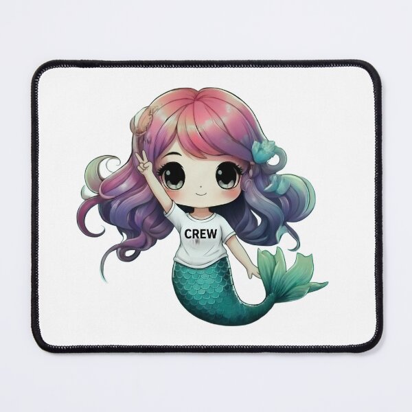 Item preview, Mermaid Team Aqua – Water Workout Graphic designed and sold by Halbeskilo.