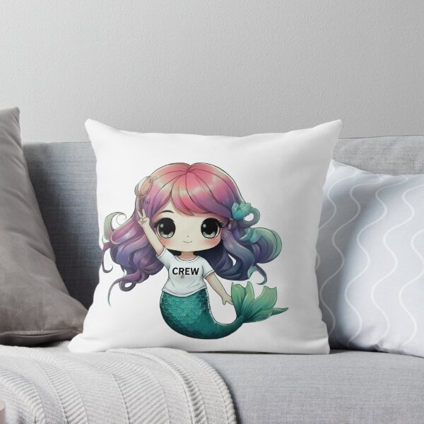 Item preview, Mermaid Team Aqua – Water Workout Graphic designed and sold by Halbeskilo.