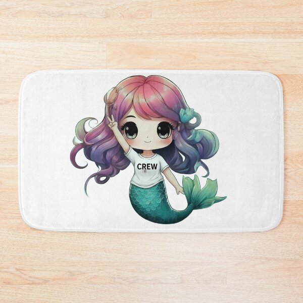 Item preview, Mermaid Team Aqua – Water Workout Graphic designed and sold by Halbeskilo.