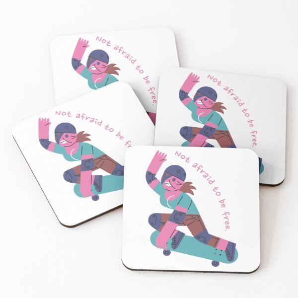 Item preview, Not afraid to be free. designed and sold by monkik.