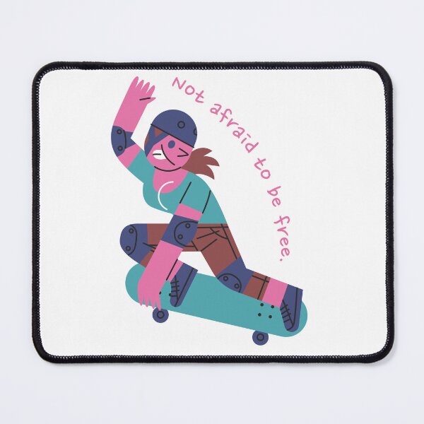 Item preview, Not afraid to be free. designed and sold by monkik.