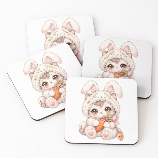 Item preview, Bunny Cat designed and sold by Kitty-and-Cat.