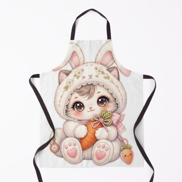 Item preview, Bunny Cat designed and sold by Kitty-and-Cat.