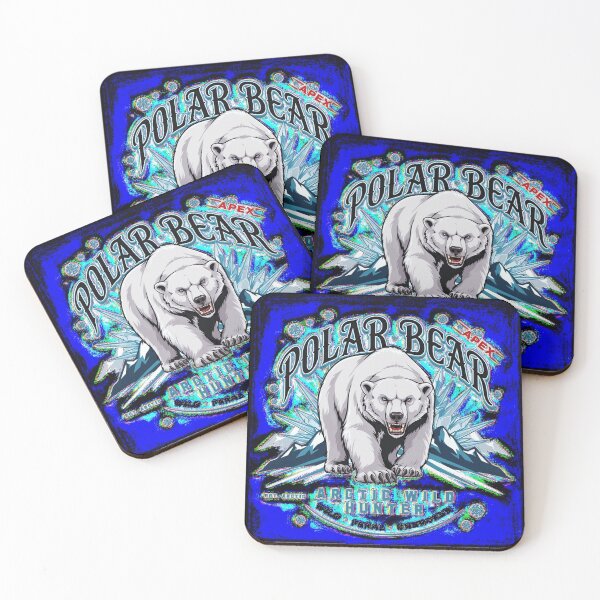 Item preview, Polar Bear Apex Arctic Wild Hunter Vintage Graphic designed and sold by CallanRooke10.