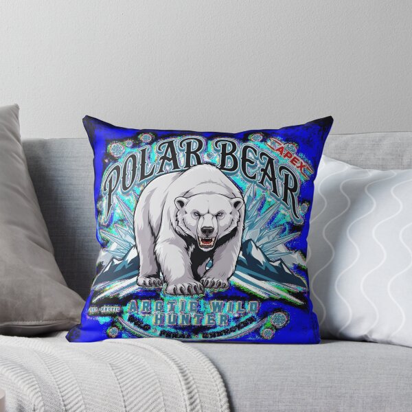 Item preview, Polar Bear Apex Arctic Wild Hunter Vintage Graphic designed and sold by CallanRooke10.