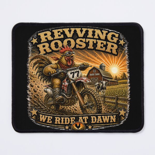 Item preview, Revving Rooster designed and sold by gotucoveredart.