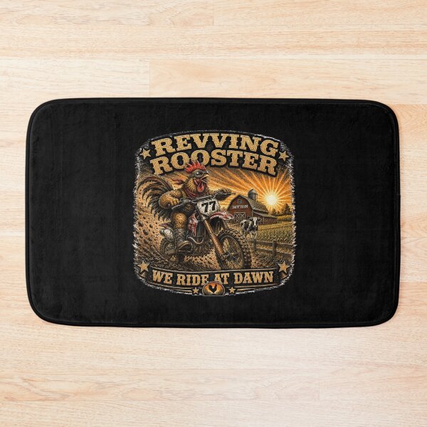 Item preview, Revving Rooster designed and sold by gotucoveredart.
