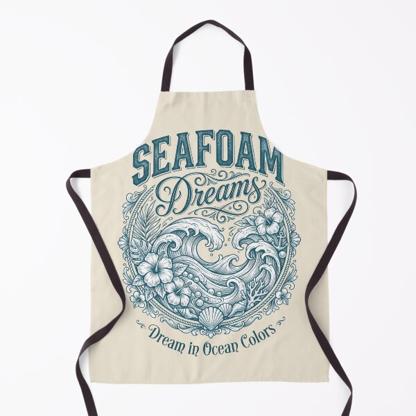 Item preview, Seafoam Dreams – Coastal Cowgirl Floral Ocean Design designed and sold by Sea Gem.