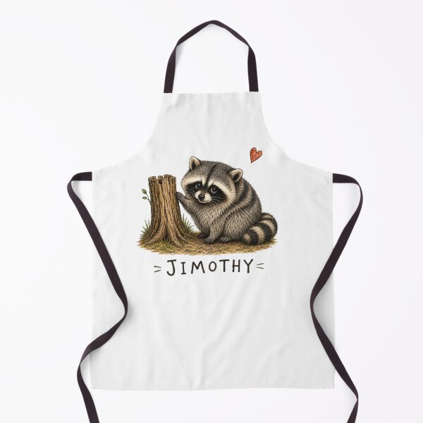Item preview, Jimothy Raccoon Viral Shirt, Short King Jimothy Tee, Cute Trash Panda Shirt, Famous Seattle Raccoon Shirt, Cute Baby Raccoon designed and sold by ChockletBoy.