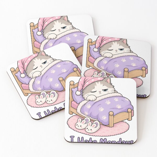 Item preview, Lazy Cat designed and sold by Kitty-and-Cat.