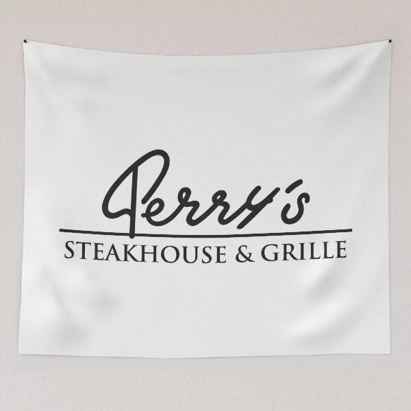 Item preview, Gentle Perry's Steakhouse And & Grille cMorning Light designed and sold by Peachsocute.