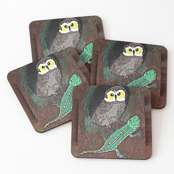 Item preview, Owl 68 designed and sold by Gluecknika.