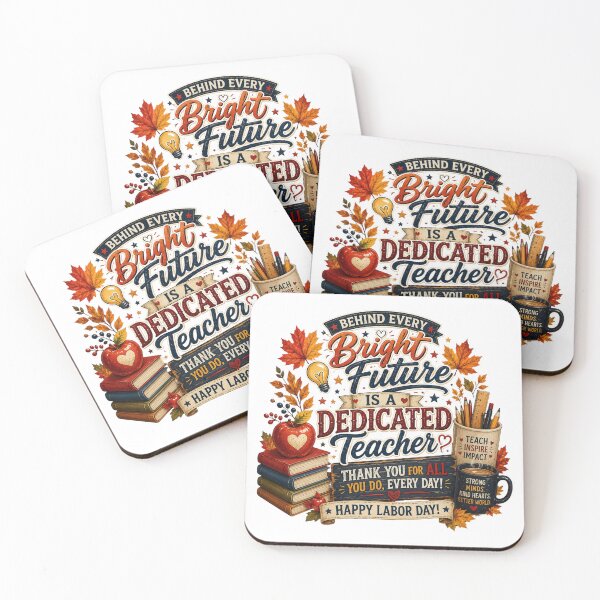 Item preview, Behind Every Bright Future Dedicated Teacher Labor Day Appreciation designed and sold by vampbabe54.