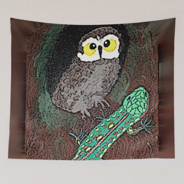 Item preview, Owl 68 designed and sold by Gluecknika.