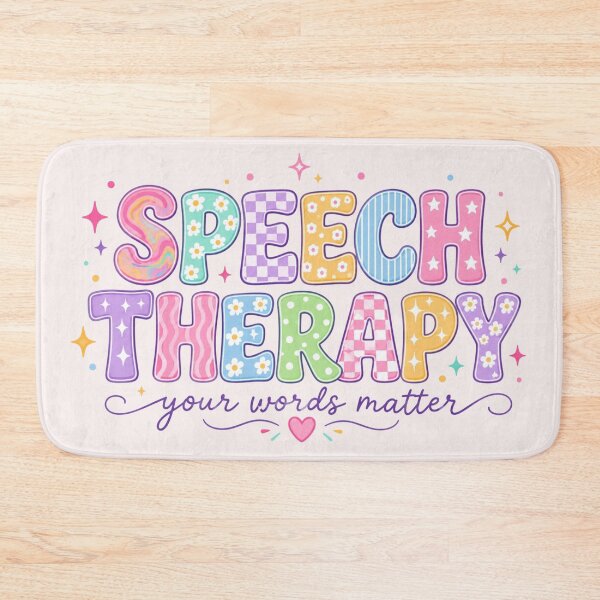 Item preview, Speech Therapy, SLP, Speech Therapist, Back to School, Speech Department designed and sold by Quiajia.