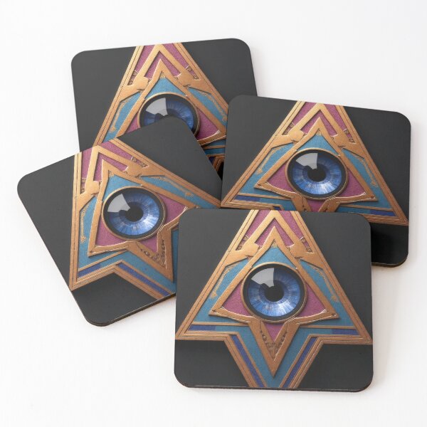 Item preview, Geometric Eye of Wisdom in the In designed and sold by Mianku | Für das Leben.