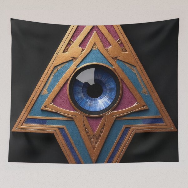 Item preview, Geometric Eye of Wisdom in the In designed and sold by Mianku | Für das Leben.