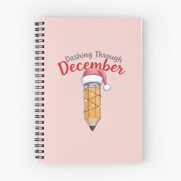 Item preview, Dashing Through December Christmas Teacher Pencil Shirt designed and sold by Raw Tigers.