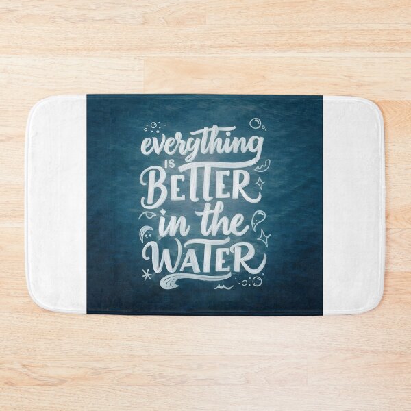 Item preview, everything is better – Water Workout Graphic designed and sold by Halbeskilo.