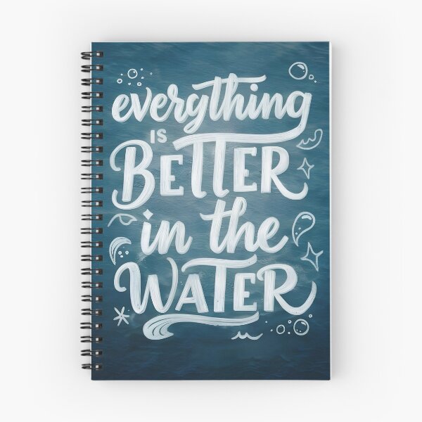 Item preview, everything is better – Water Workout Graphic designed and sold by Halbeskilo.