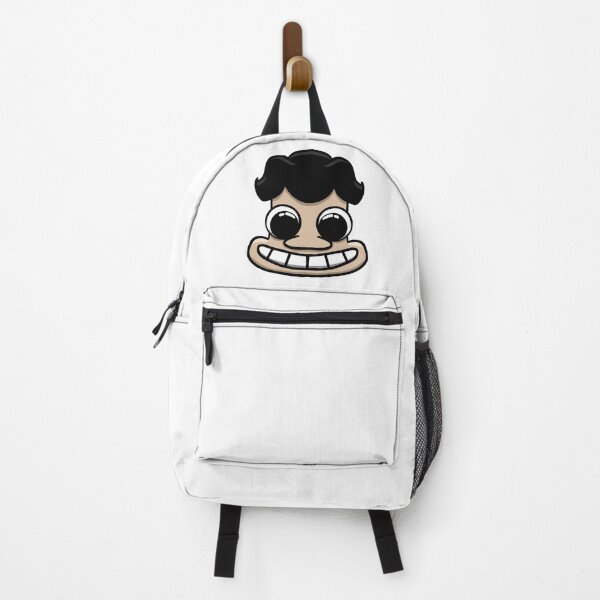 Item preview, Funny Troll Face Black Hair – Meme Sticker Art designed and sold by davidmalec.