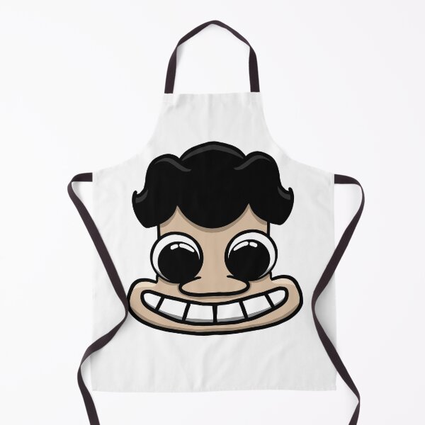 Item preview, Funny Troll Face Black Hair – Meme Sticker Art designed and sold by davidmalec.