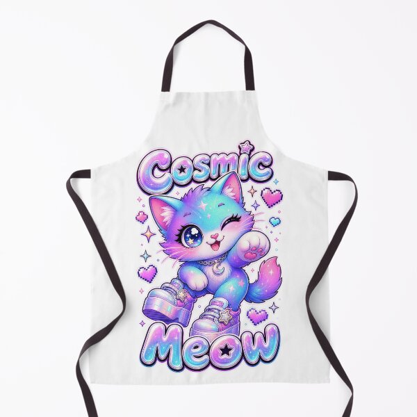 Item preview, Cosmic Meow Kitty designed and sold by Kitty-and-Cat.
