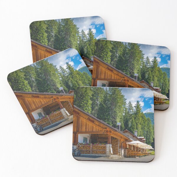 Item preview, The Woodcutter's Alpine Sanctuary designed and sold by Viv Thompson Photography .