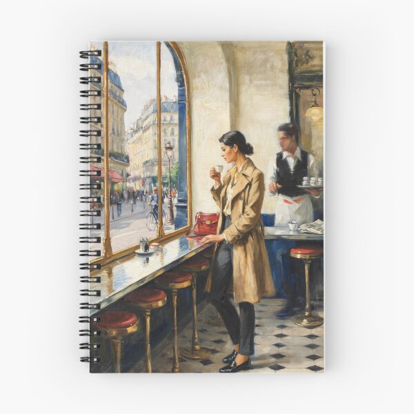 Item preview, French Café Art Poster . Art By Carraann designed and sold by CARRAANN.