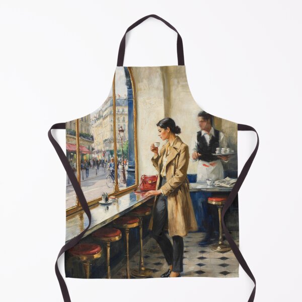 Item preview, French Café Art Poster . Art By Carraann designed and sold by CARRAANN.