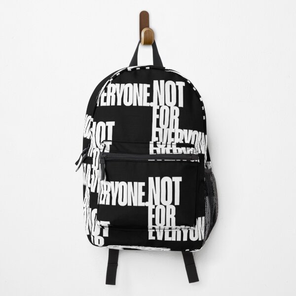 Item preview, Not for everyone – Bold Statement Quote Art designed and sold by Magic Love Art Print.