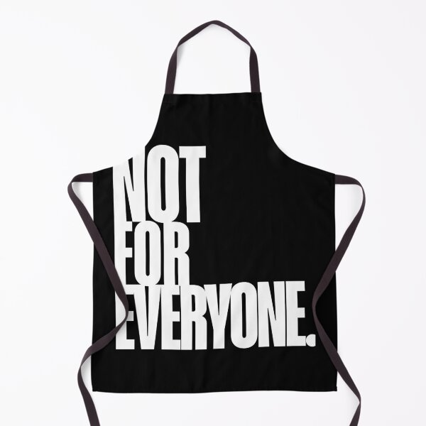 Item preview, Not for everyone – Bold Statement Quote Art designed and sold by Magic Love Art Print.